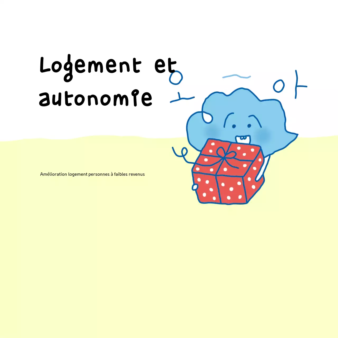 Informations sur le centre d'aide sociale du jour de l'An