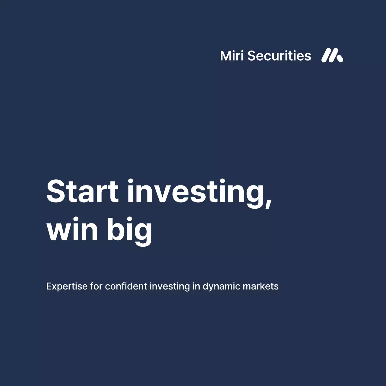 Iklan Keuangan Blue Gradient