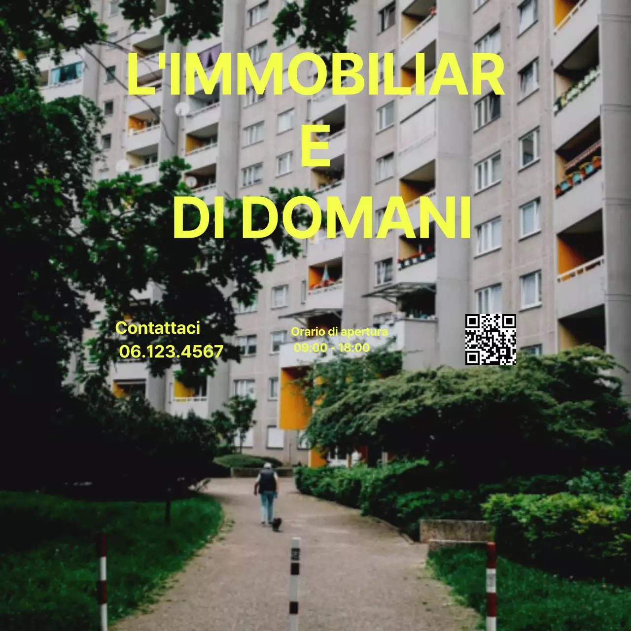 Annunci immobiliari moderni grigi