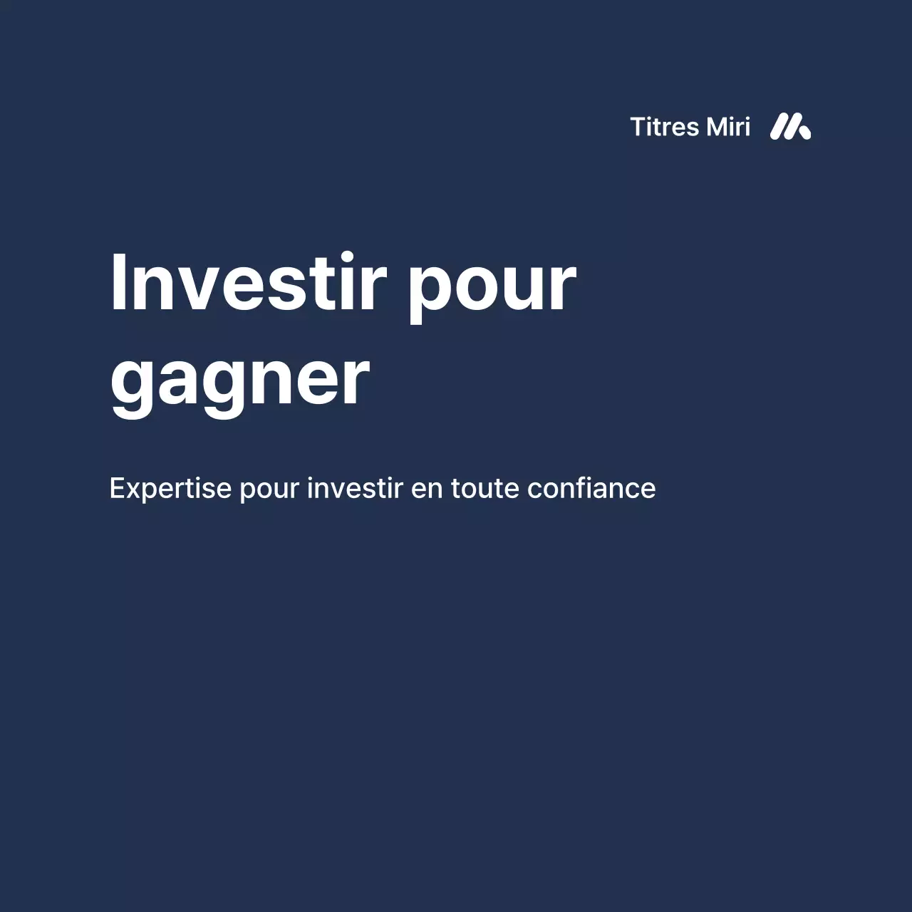 Annonces financières en dégradé bleu