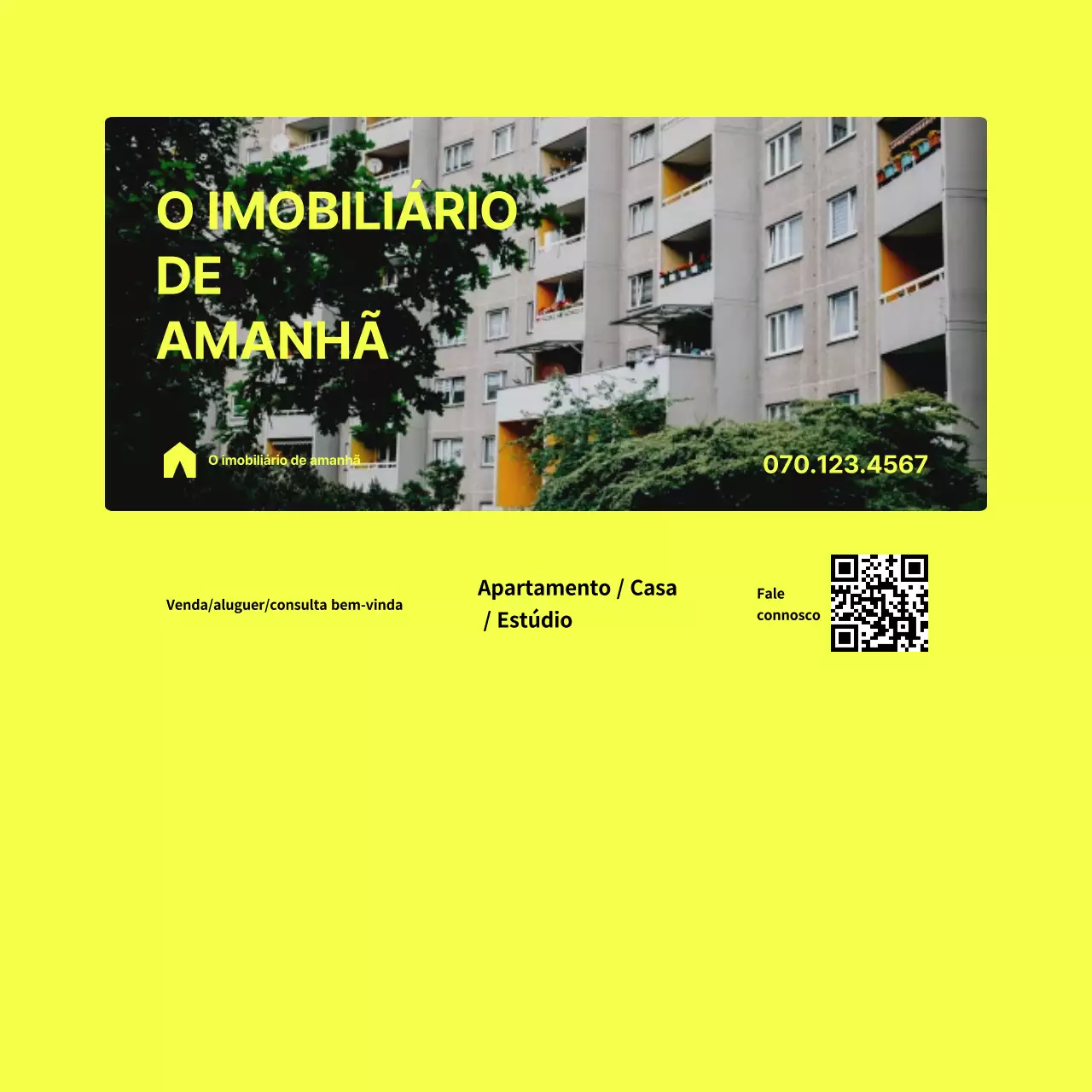 Anúncios de imóveis modernos cinzentos
