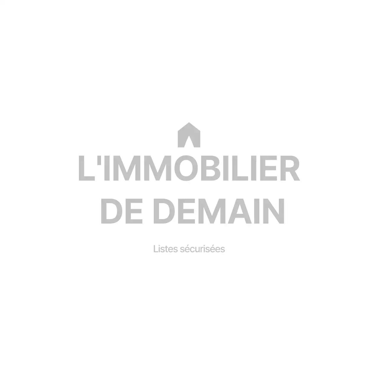 Annonces immobilières grises et modernes
