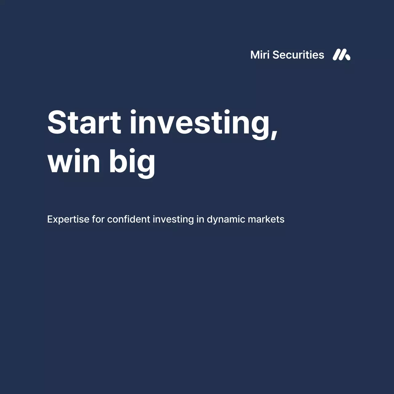 Iklan Keuangan Blue Gradient