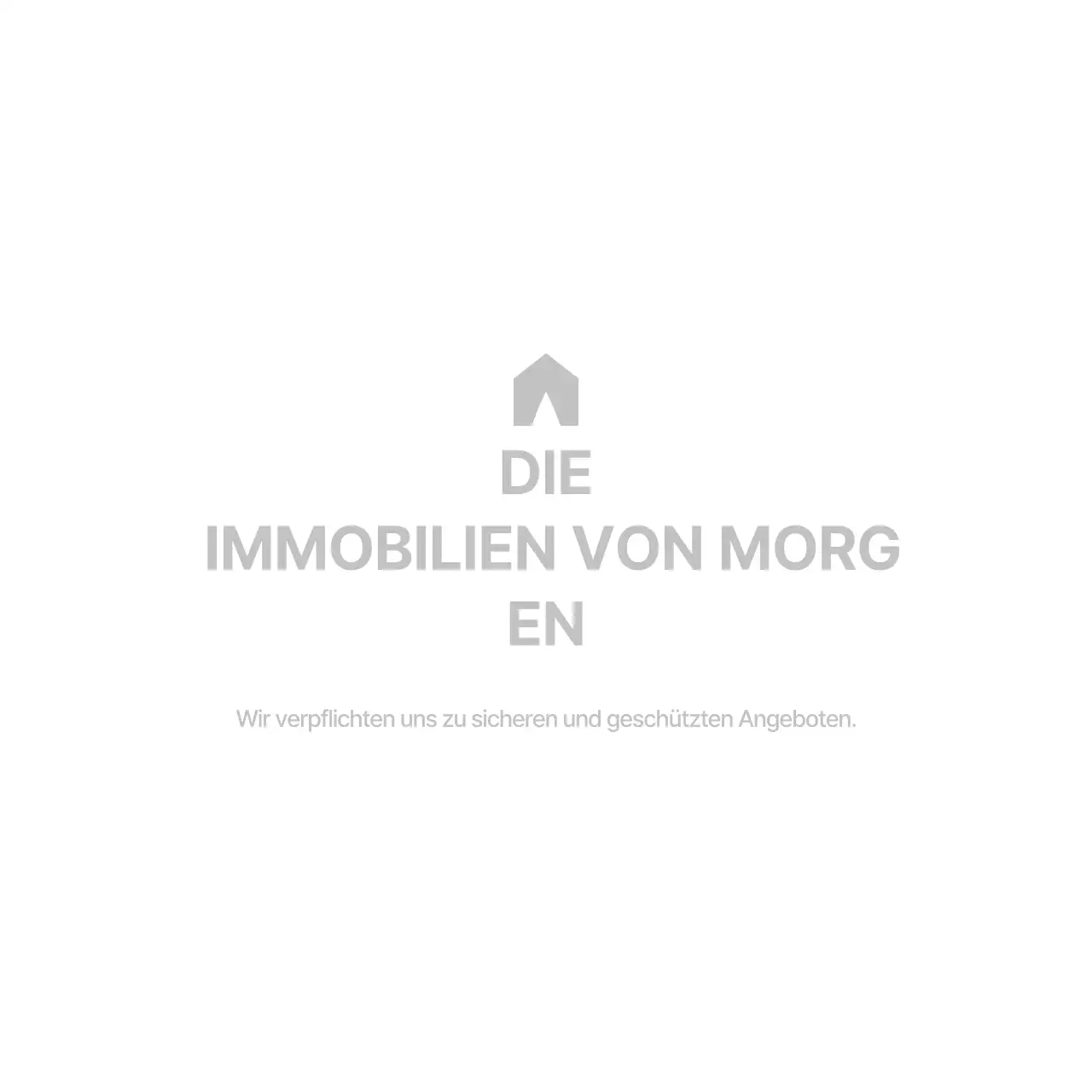 Graue moderne Immobilienanzeigen