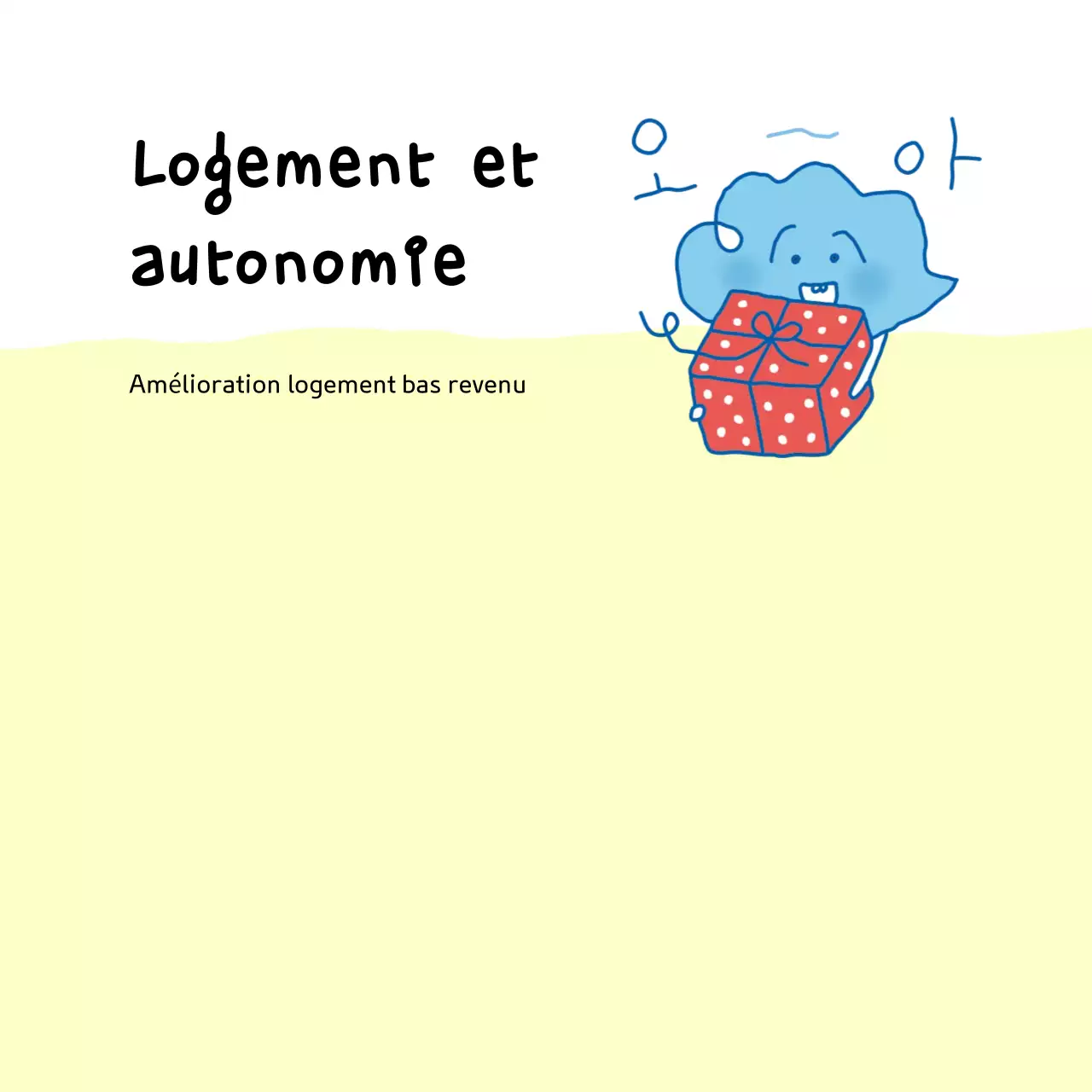 Informations sur le centre d'aide sociale du jour de l'An