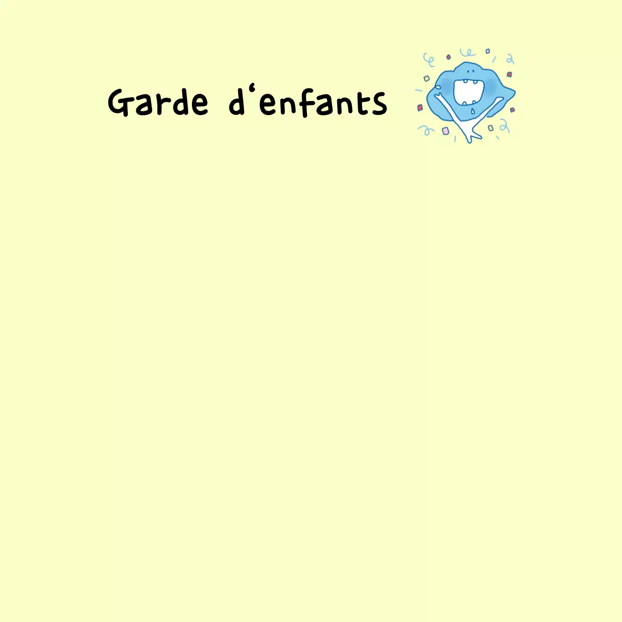 Informations sur le centre d'aide sociale du jour de l'An