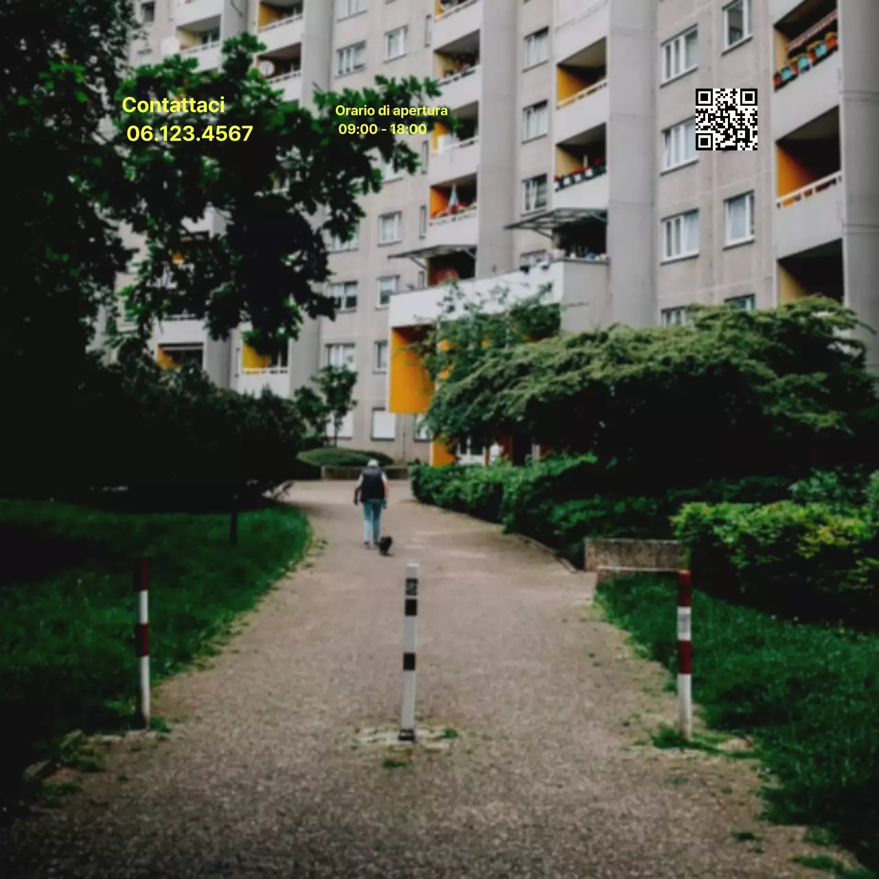 Annunci immobiliari moderni grigi