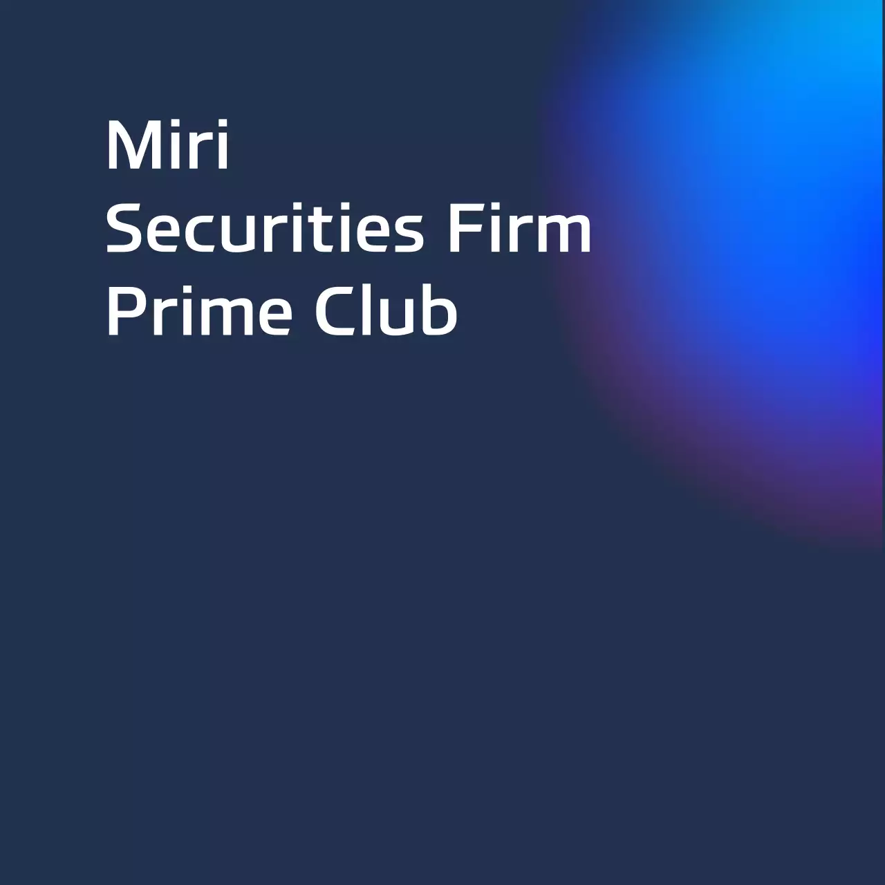 Iklan Keuangan Blue Gradient