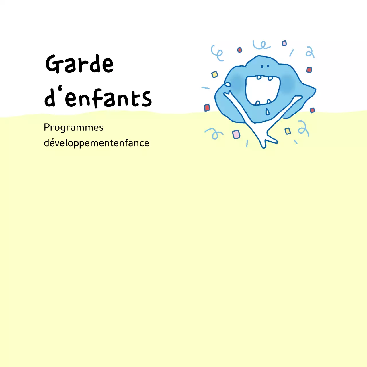 Informations sur le centre d'aide sociale du jour de l'An