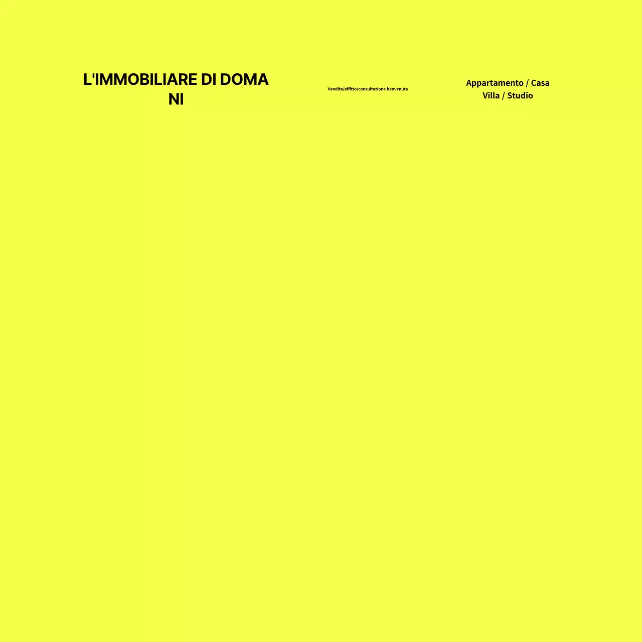 Annunci immobiliari moderni grigi