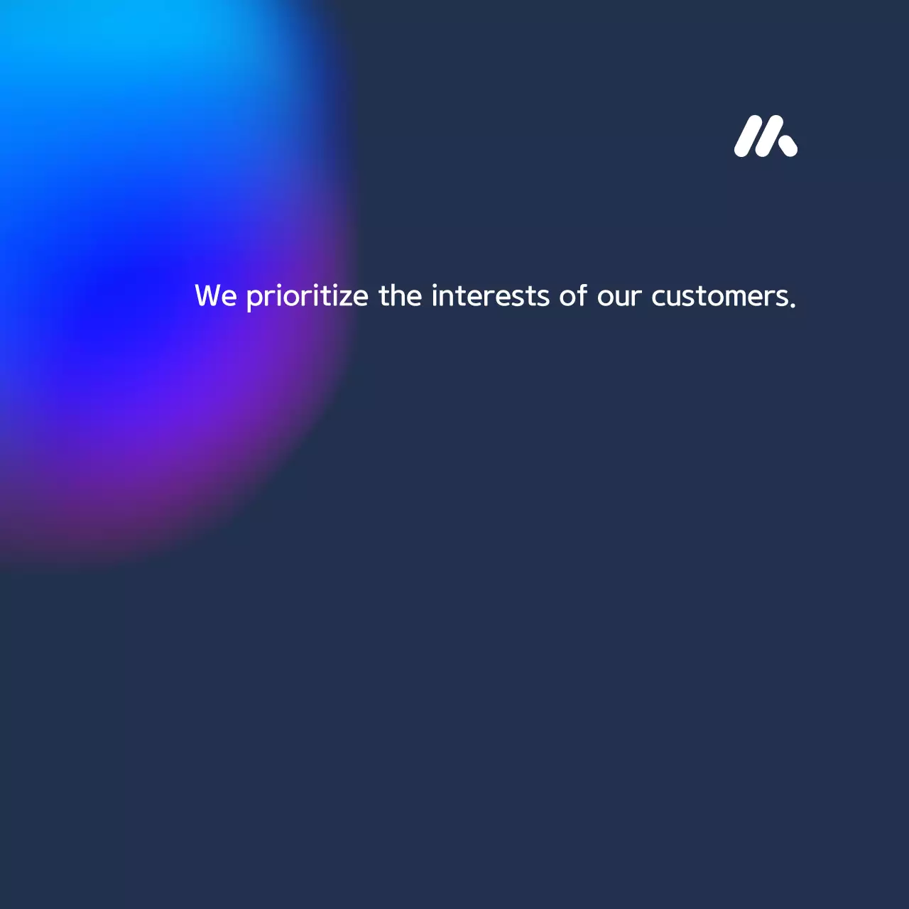 Iklan Keuangan Blue Gradient