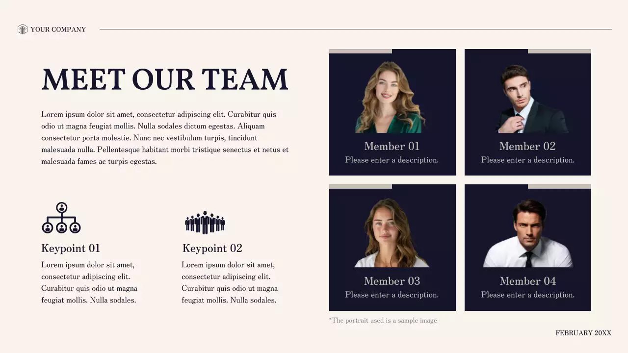 Navy Professional Legal Consulting Presentation