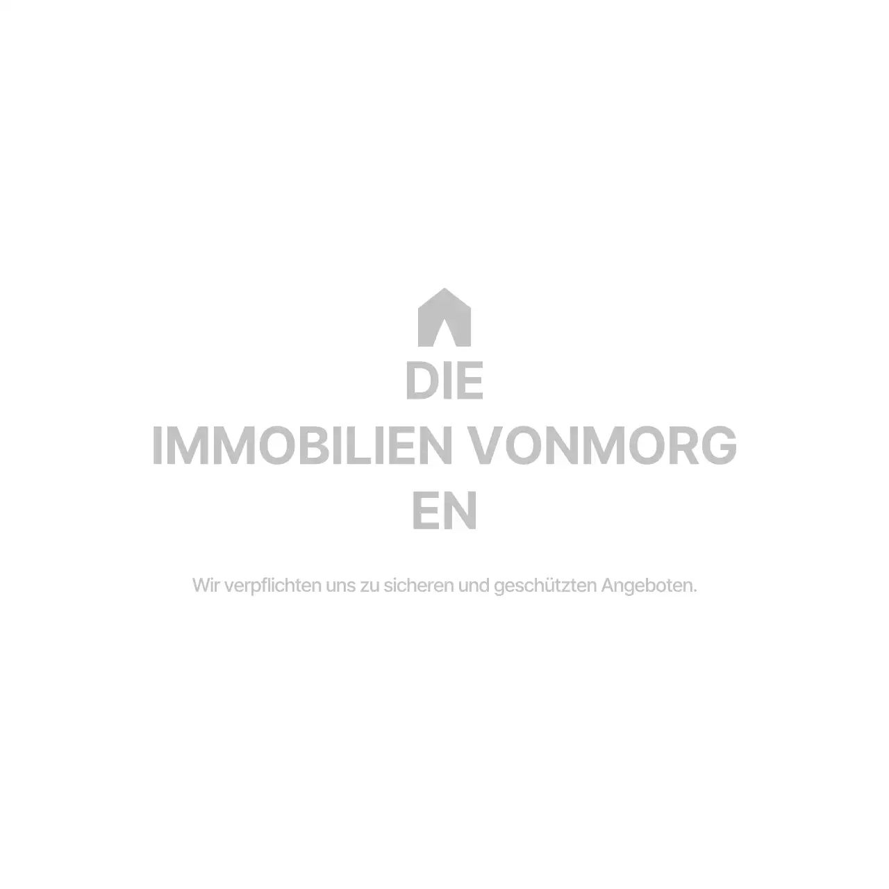 Graue moderne Immobilienanzeigen