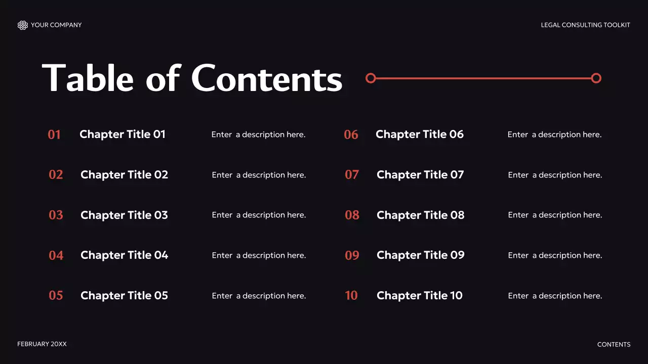 Bài thuyết trình của Red Modern Legal Consulting