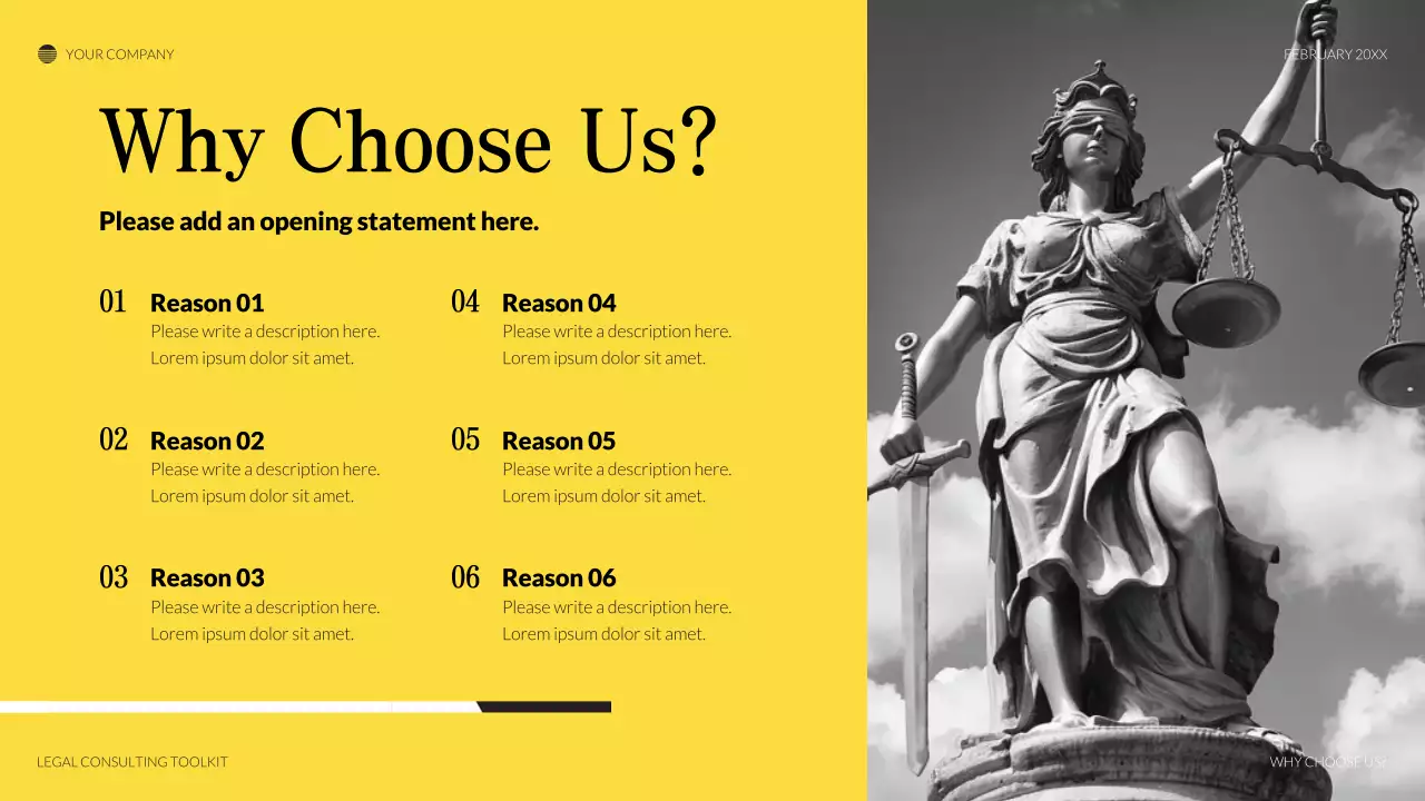 Black Classic Legal Consulting Presentation