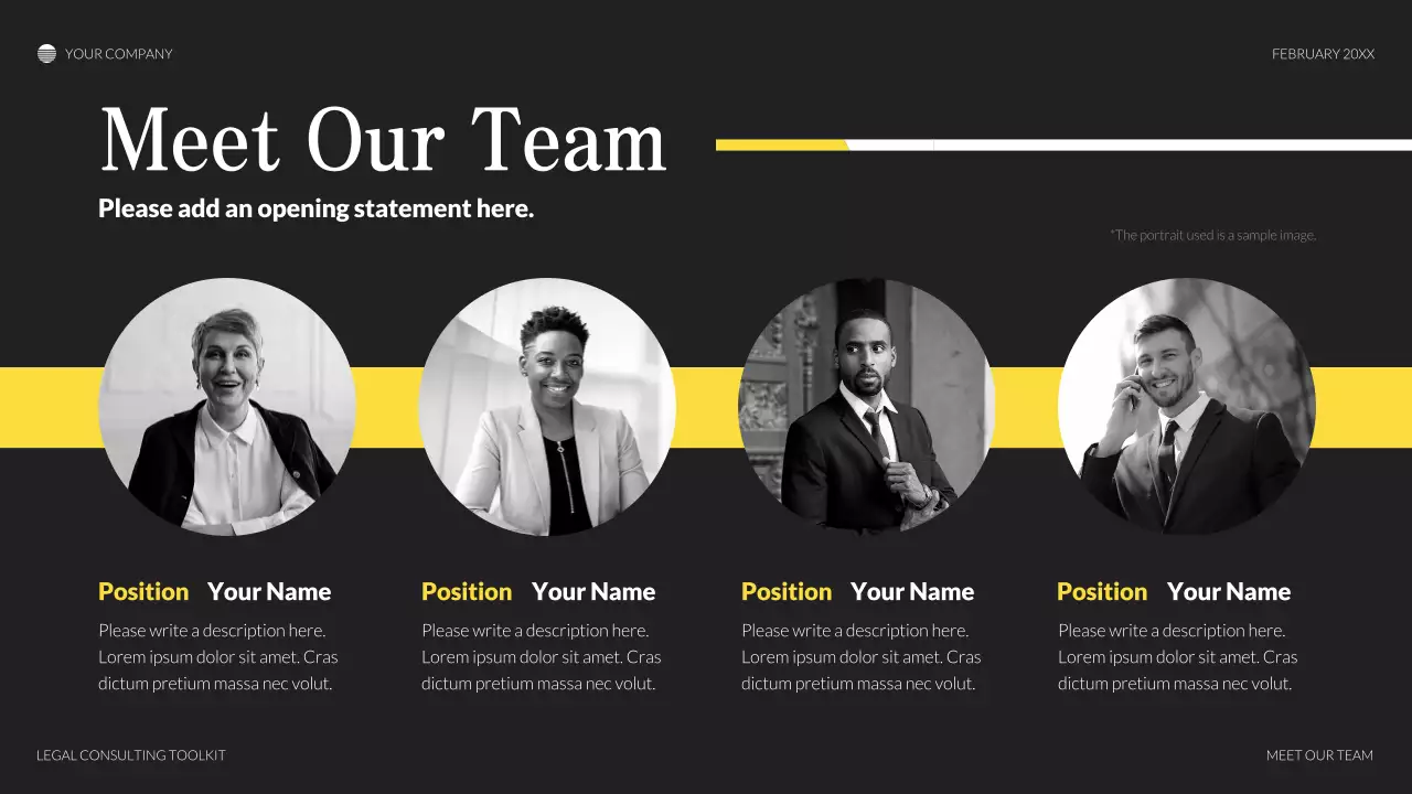 Black Classic Legal Consulting Presentation