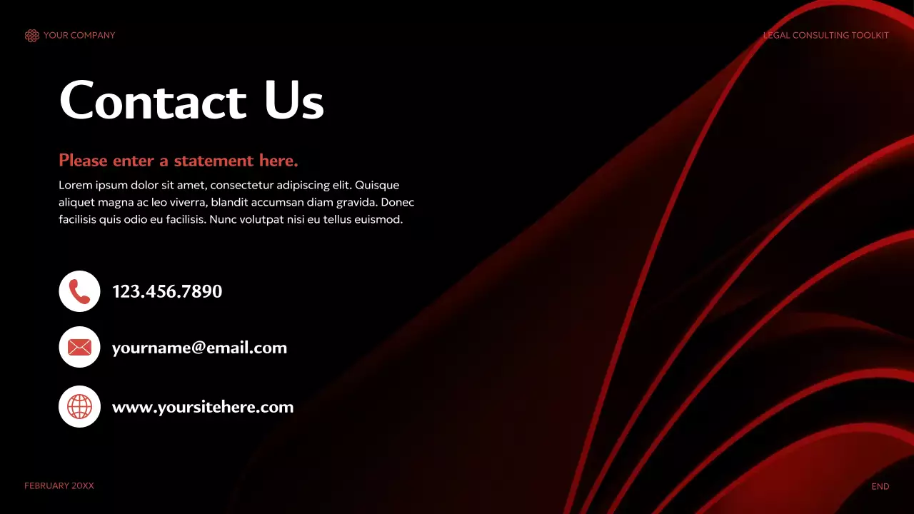 Bài thuyết trình của Red Modern Legal Consulting