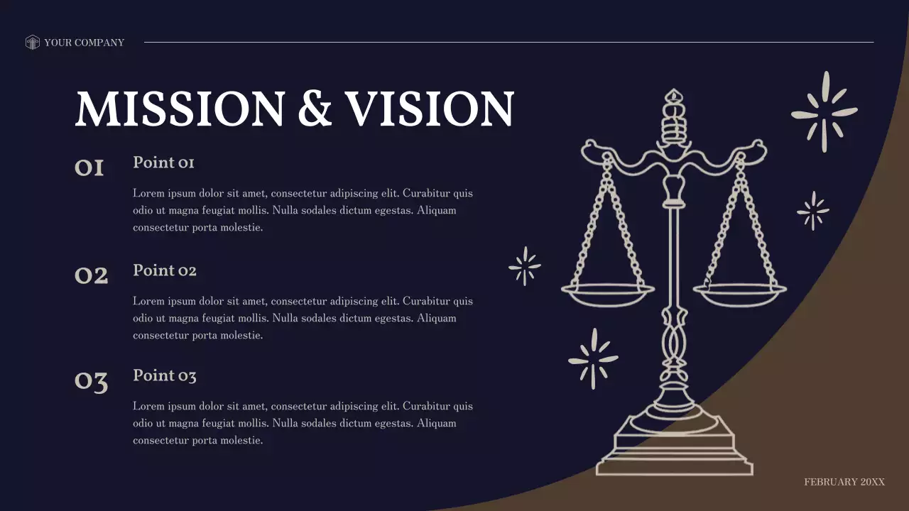 Navy Professional Legal Consulting Presentation