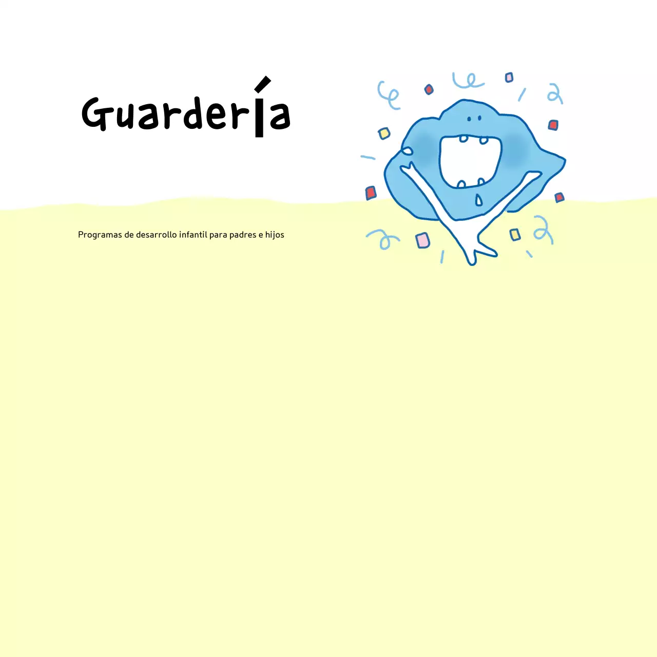 Información sobre el Centro de Bienestar de Año Nuevo