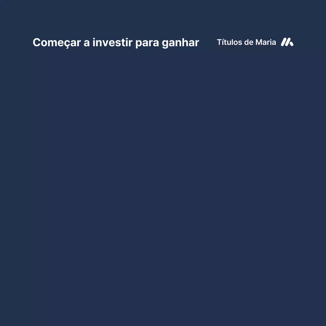Gradiente azul Anúncios financeiros