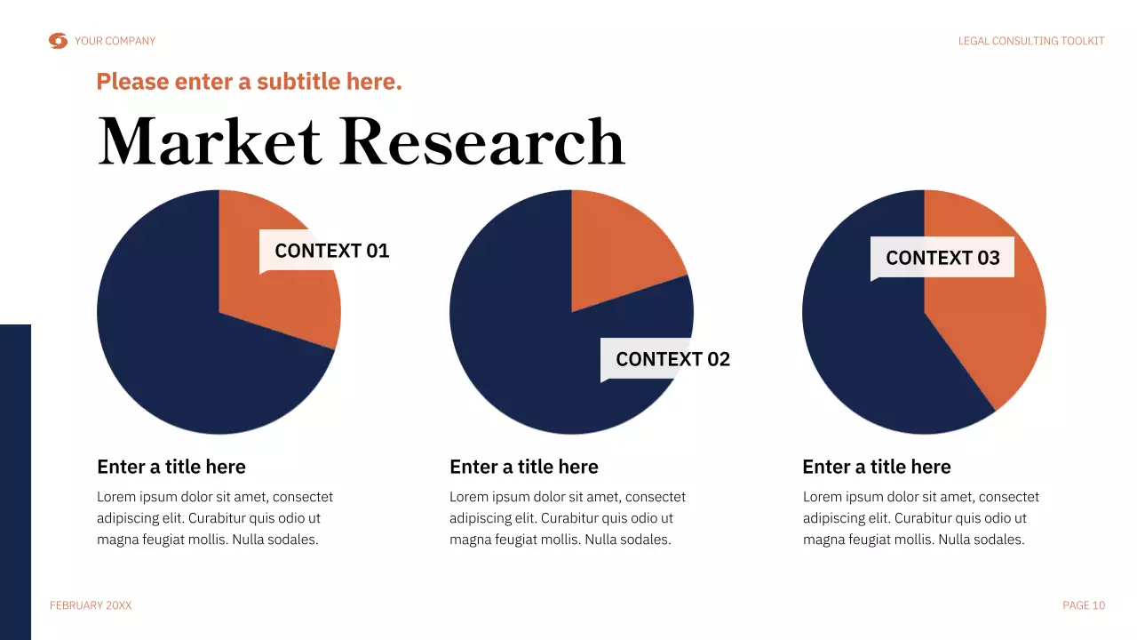 Orange Modern Legal Consulting Presentation