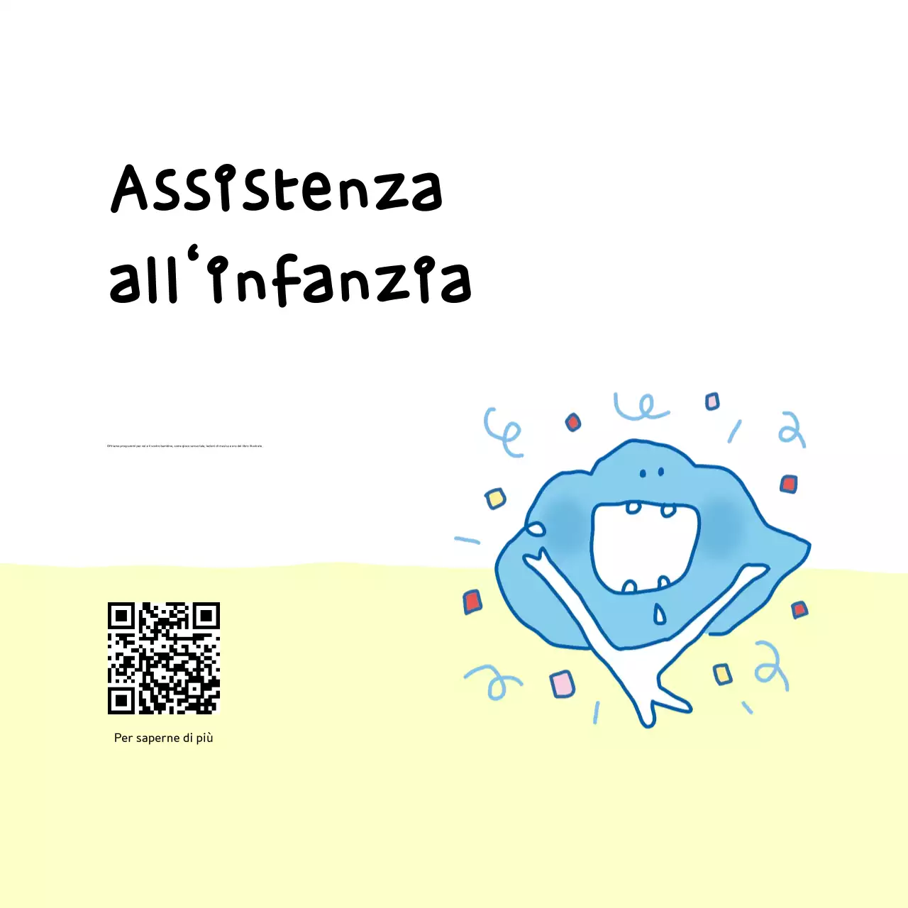 Informazioni sul Centro di assistenza sociale di Capodanno