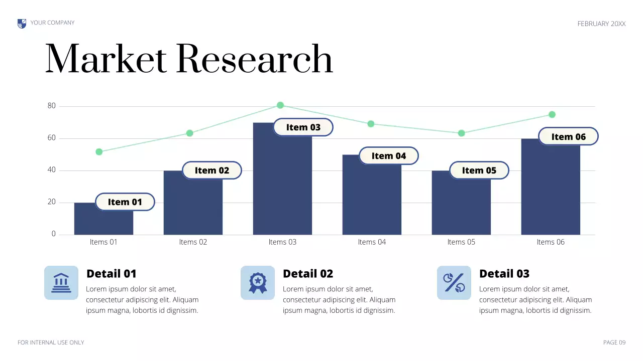 Blue Professional Legal Consulting Presentation