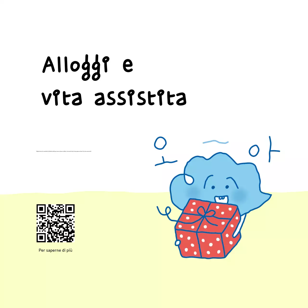 Informazioni sul Centro di assistenza sociale di Capodanno