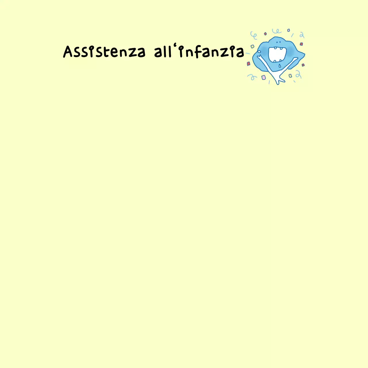 Informazioni sul Centro di assistenza sociale di Capodanno