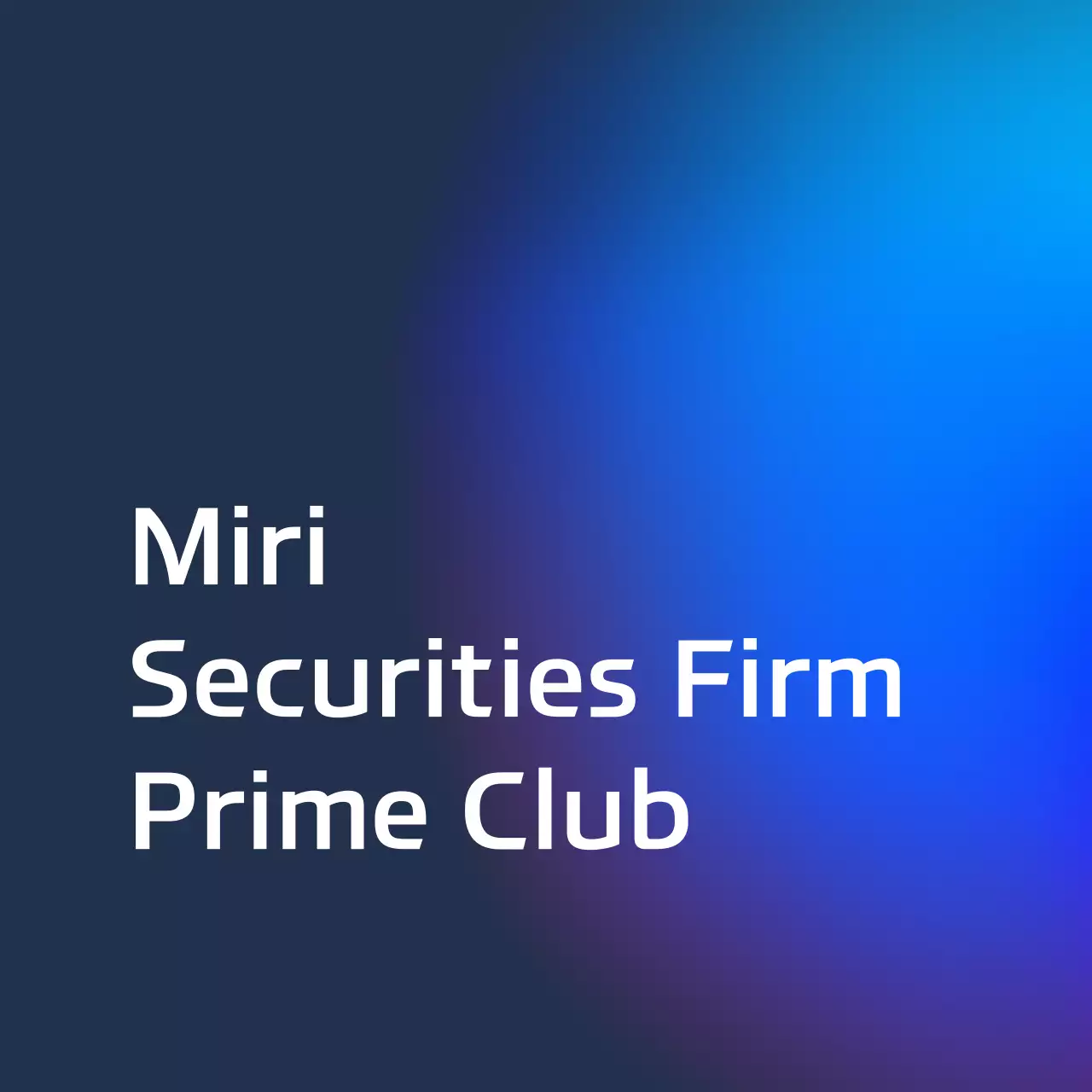 Gradiente azul Anuncios financieros