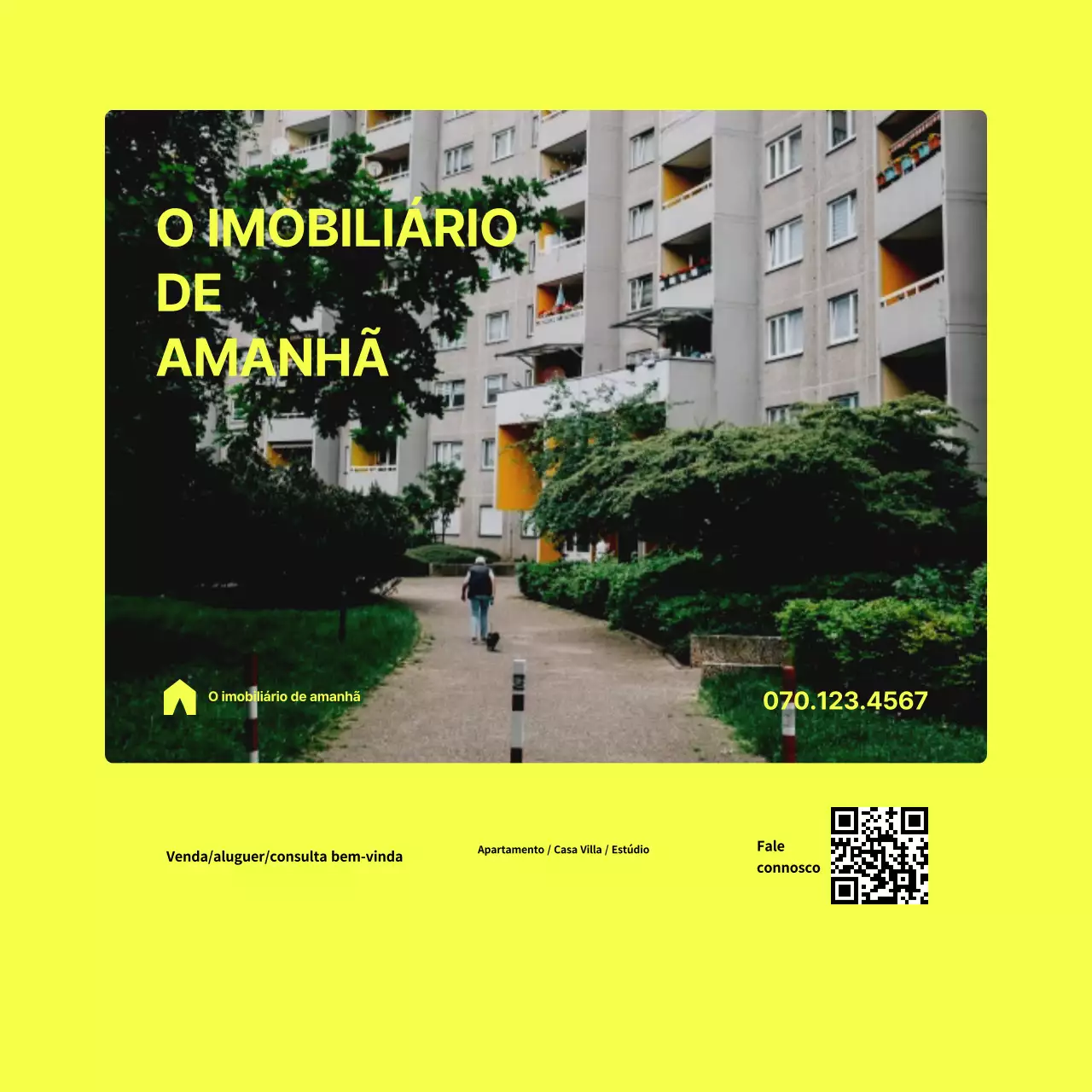 Anúncios de imóveis modernos cinzentos