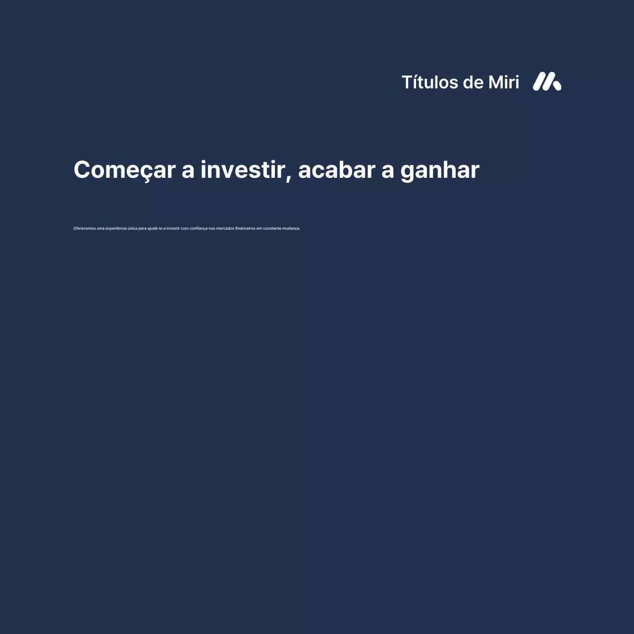 Gradiente azul Anúncios financeiros