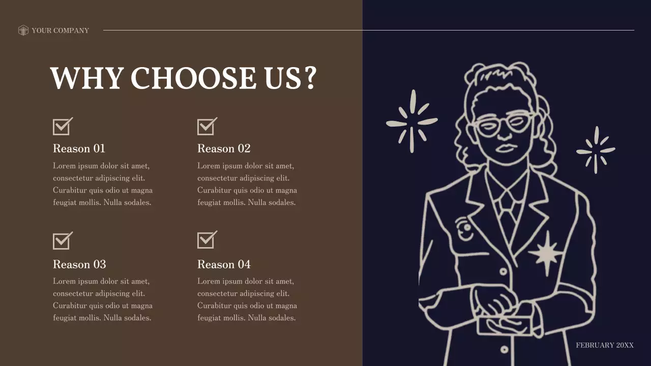 Navy Professional Legal Consulting Presentation