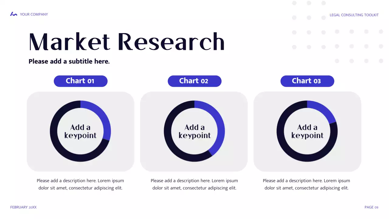 Blue Modern Legal Consulting Presentation