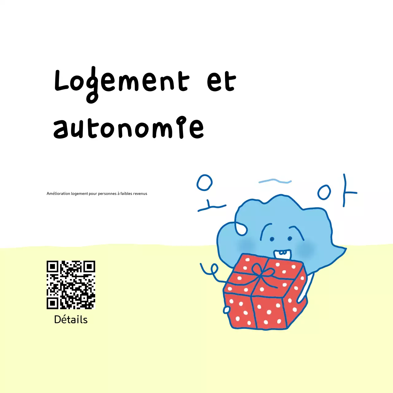 Informations sur le centre d'aide sociale du jour de l'An