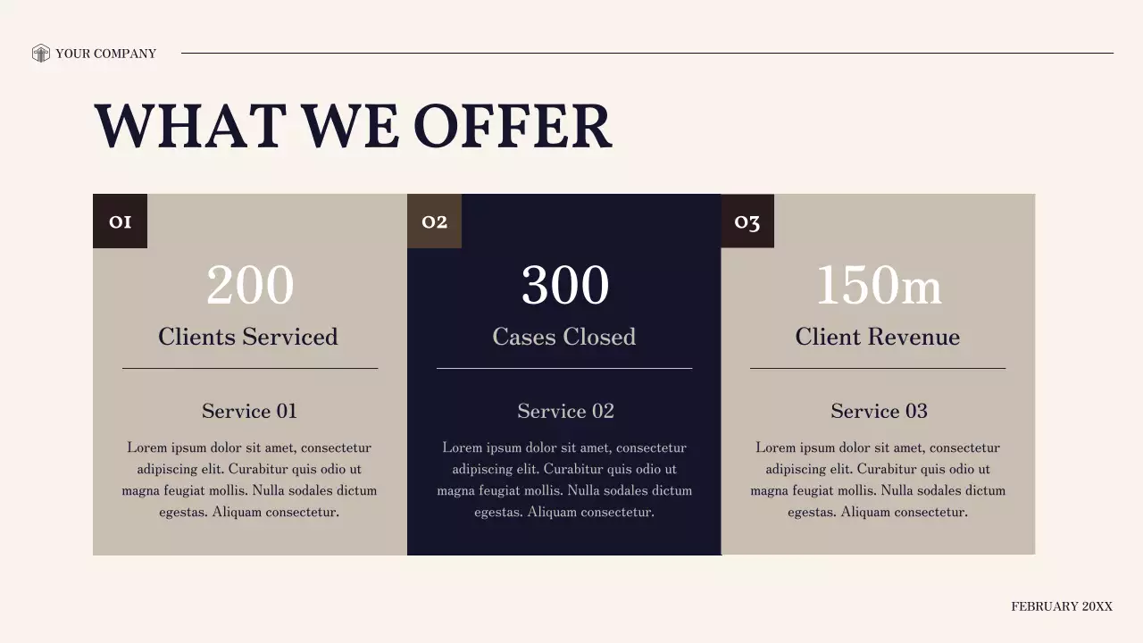 Navy Professional Legal Consulting Presentation