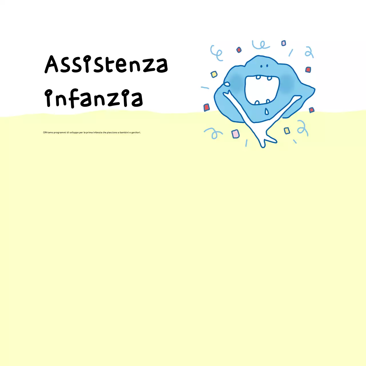 Informazioni sul Centro di assistenza sociale di Capodanno