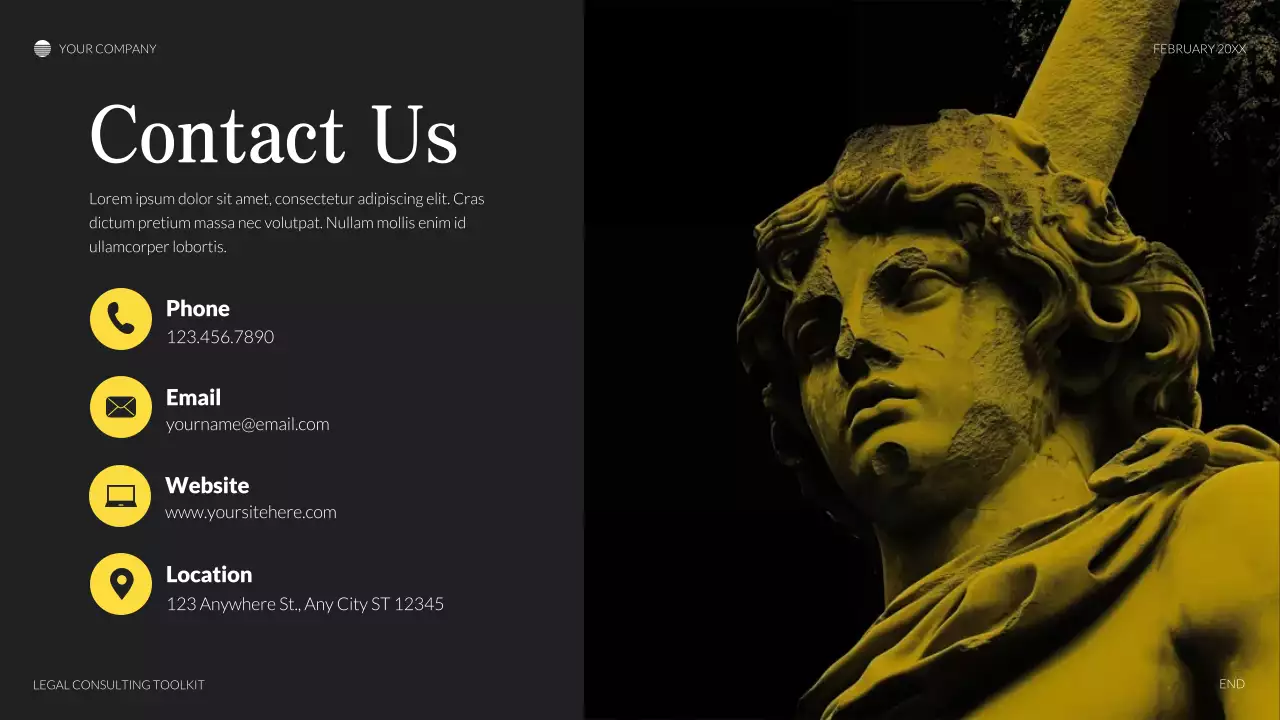 Black Classic Legal Consulting Presentation