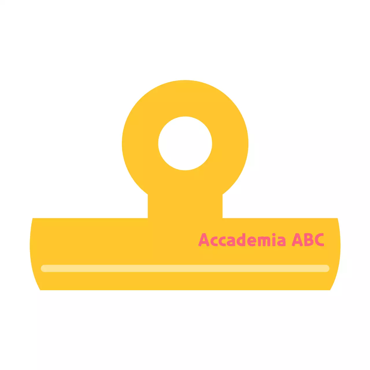 Dichiarazione di formazione semplice gialla