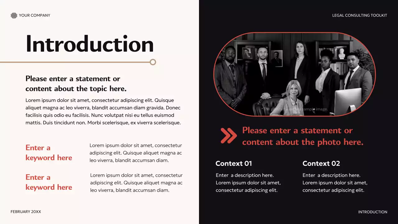 Bài thuyết trình của Red Modern Legal Consulting