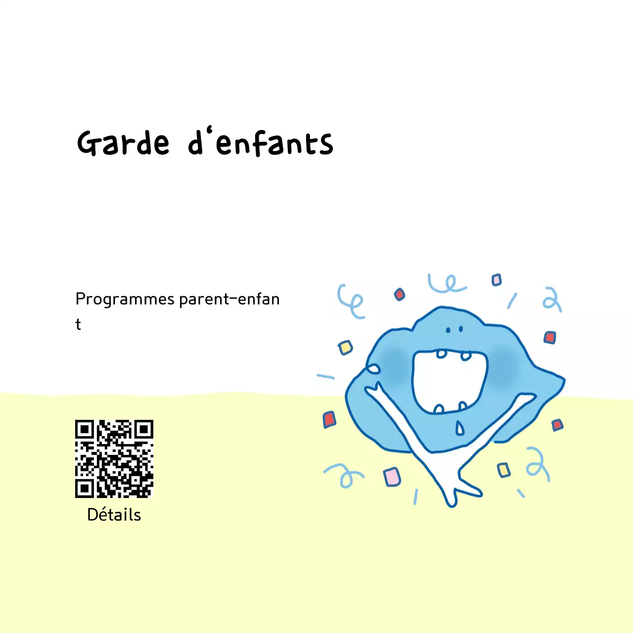 Informations sur le centre d'aide sociale du jour de l'An