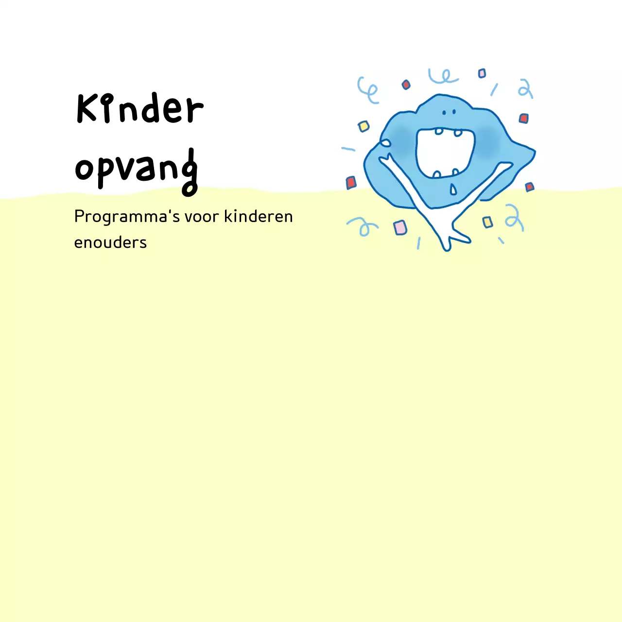 Informatie over het Welzijnscentrum Nieuwjaarsdag