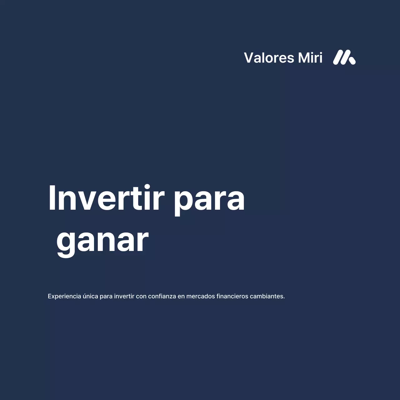Gradiente azul Anuncios financieros