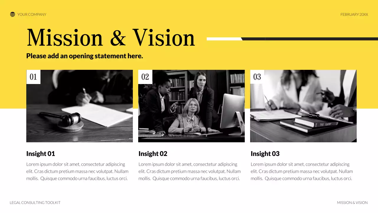 Black Classic Legal Consulting Presentation