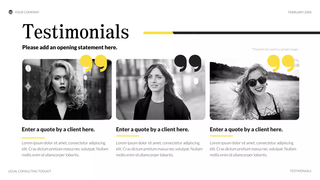 Black Classic Legal Consulting Presentation