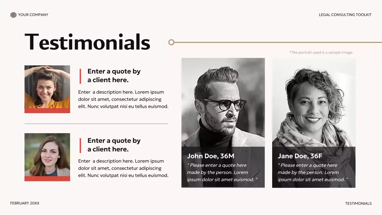 Bài thuyết trình của Red Modern Legal Consulting