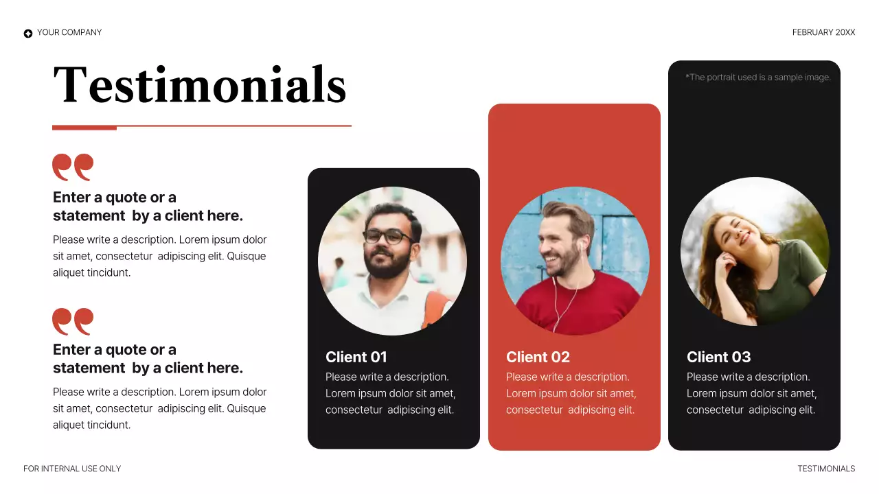 Red Elegant Legal Consulting Presentation