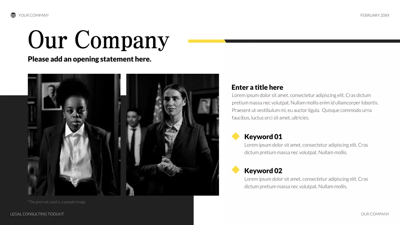 Black Classic Legal Consulting Presentation