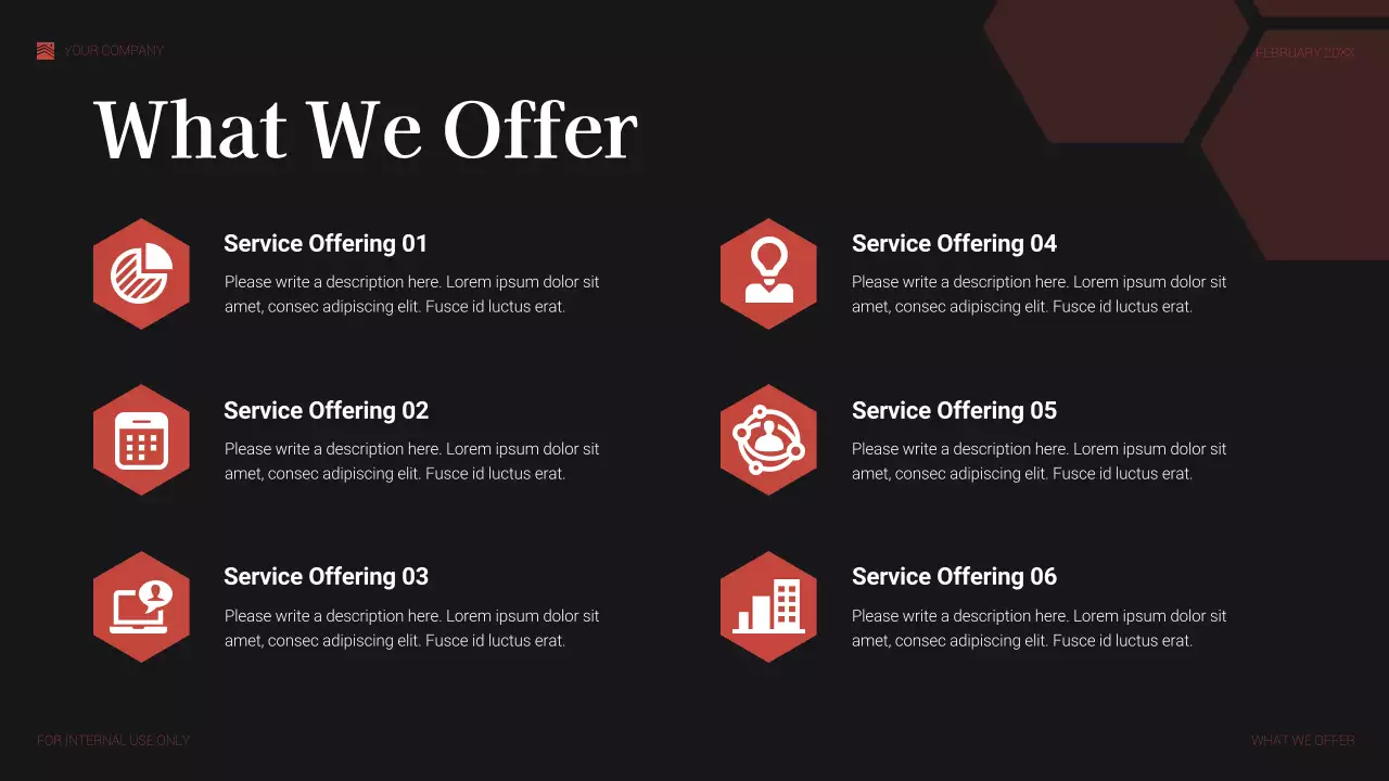 Red Elegant Legal Consulting Presentation