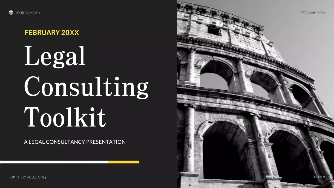 Black Classic Legal Consulting Presentation